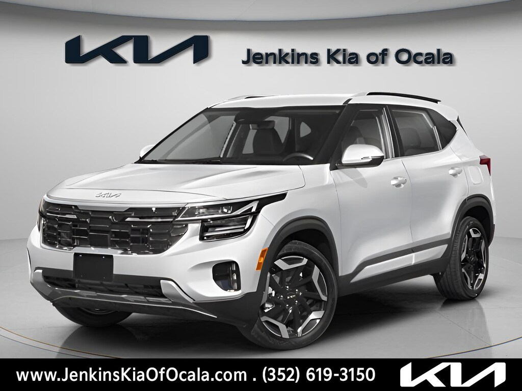 New 2025 Kia Seltos SX SUV