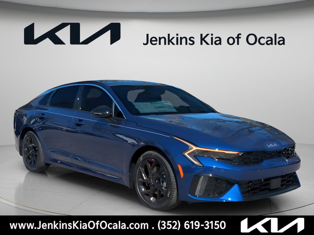 New 2026 Kia K5 GT-Line Sedan