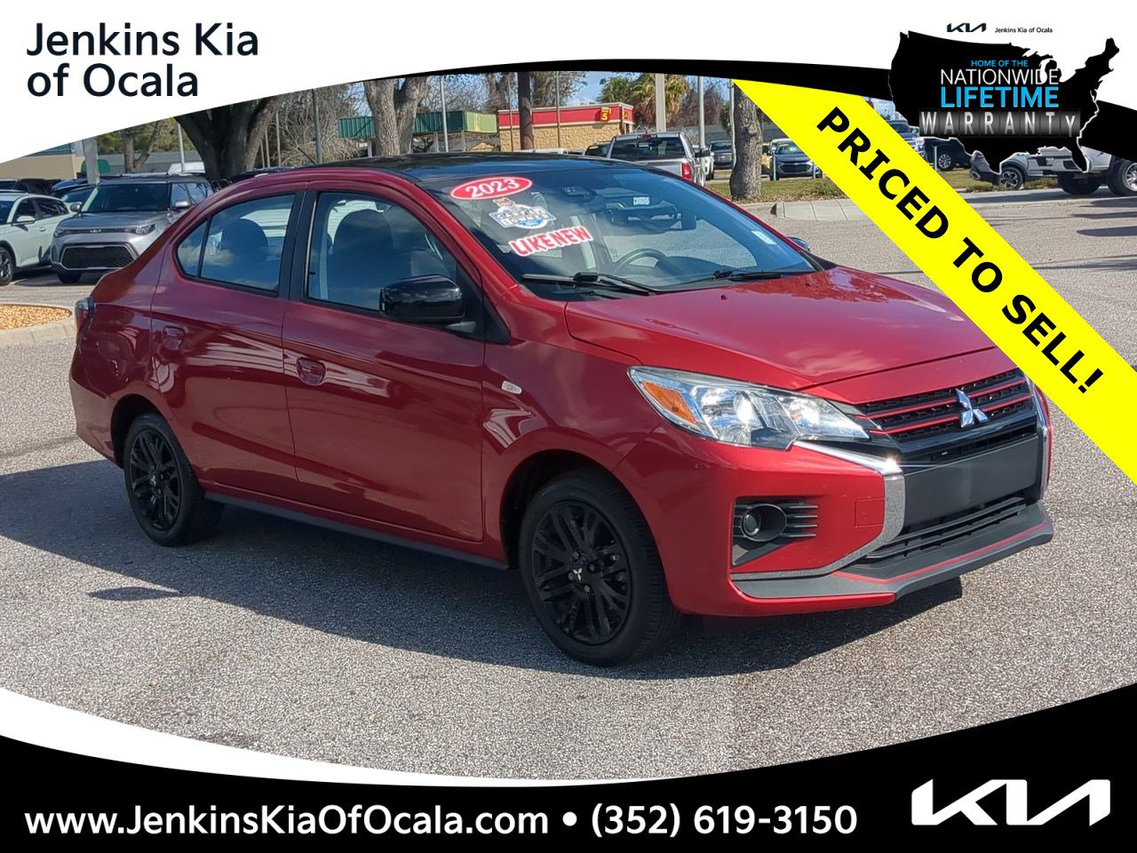 2023 Mitsubishi Mirage Black Edition's photo