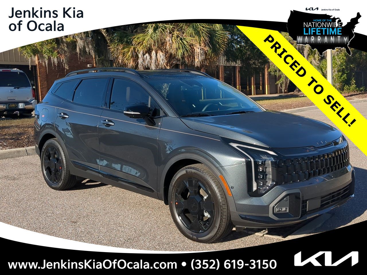 2026 Kia Sportage X-Line Prestige's photo