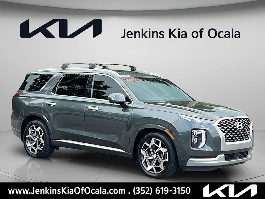 Used 2021 Hyundai Palisade Calligraphy SUV