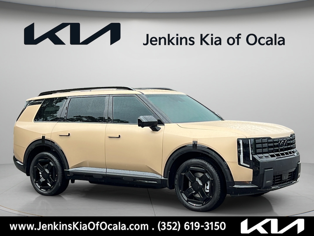 New 2027 Kia Telluride Hybrid X-Line SX SUV