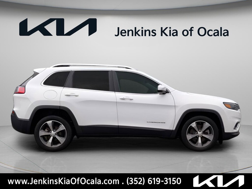 Used 2019 Jeep Cherokee Limited SUV