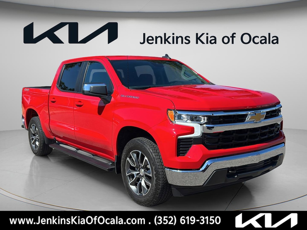 Used 2023 Chevrolet Silverado 1500 LT Truck Crew Cab