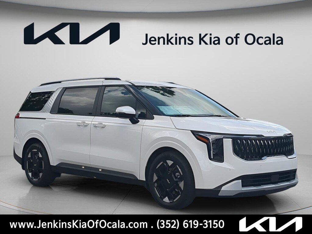 New 2026 Kia Carnival EX Van Passenger Van