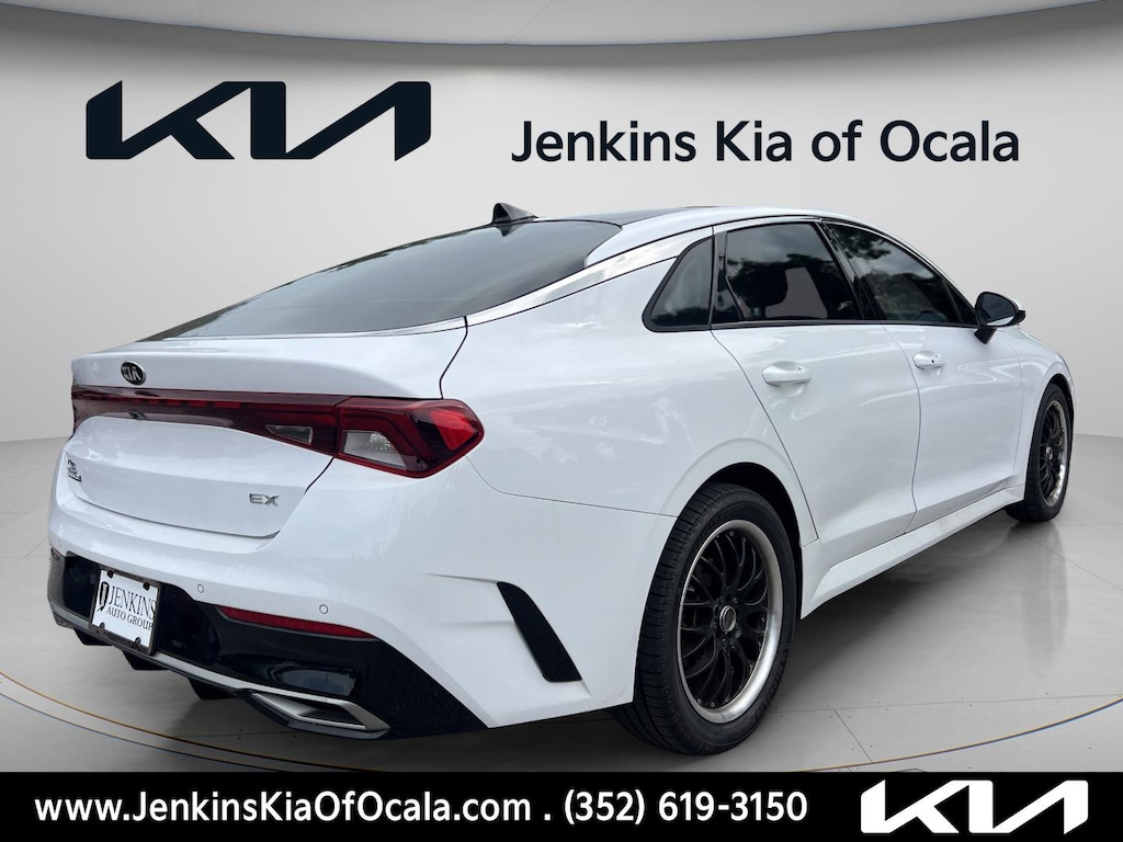 Used 2021 Kia K5 EX Sedan