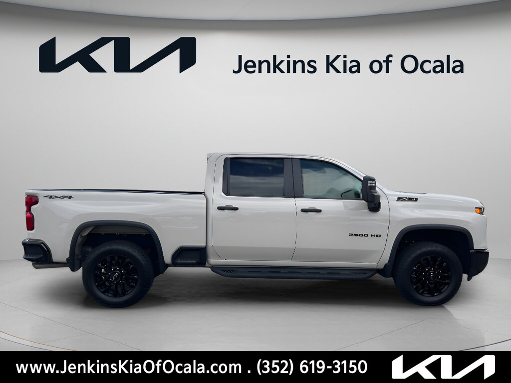Used 2026 Chevrolet Silverado 2500 HD Custom Truck Crew Cab