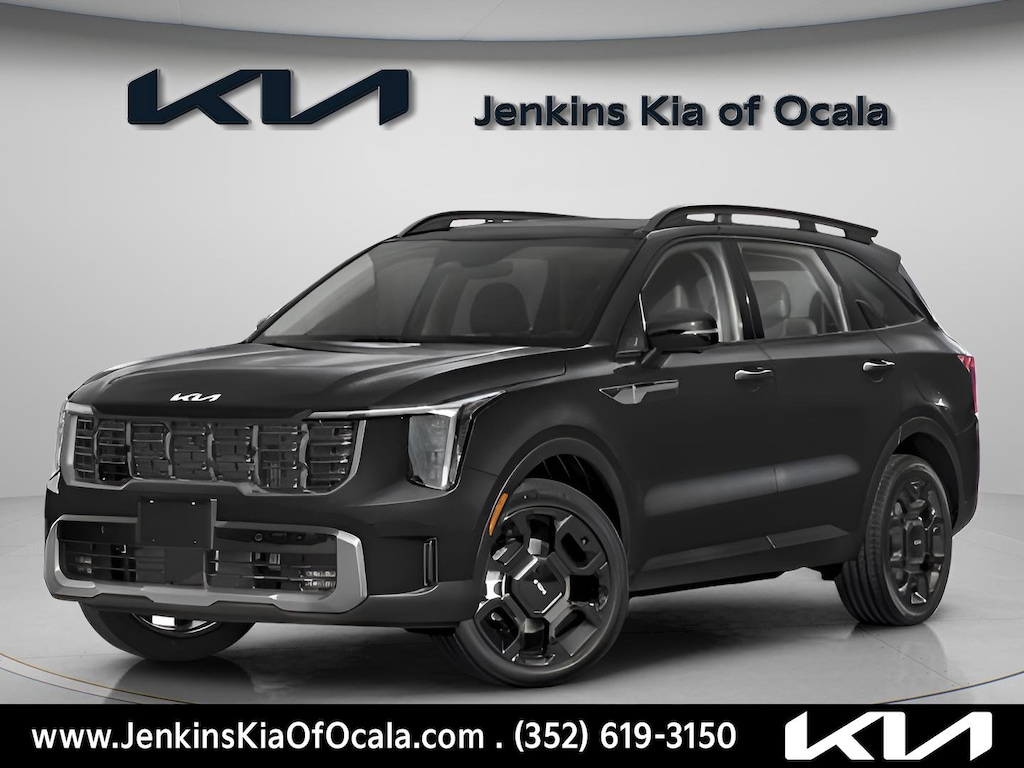 New 2026 Kia Sorento X-Line SX SUV