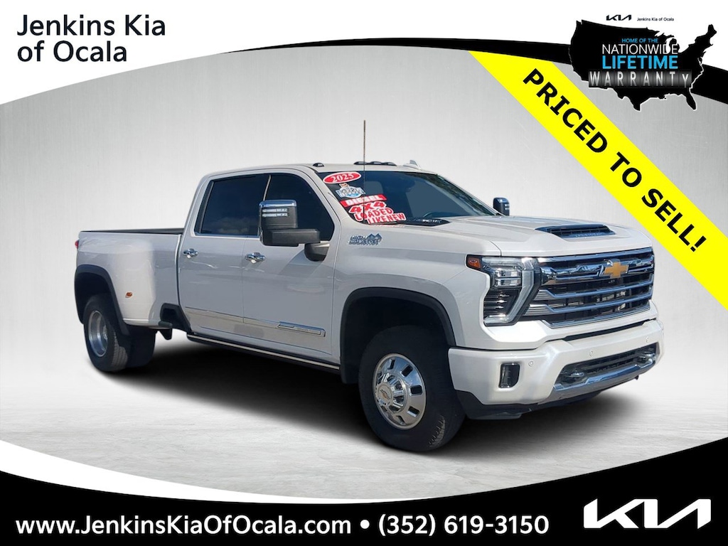 Used 2025 Chevrolet Silverado 3500 HD High Country Truck Crew Cab