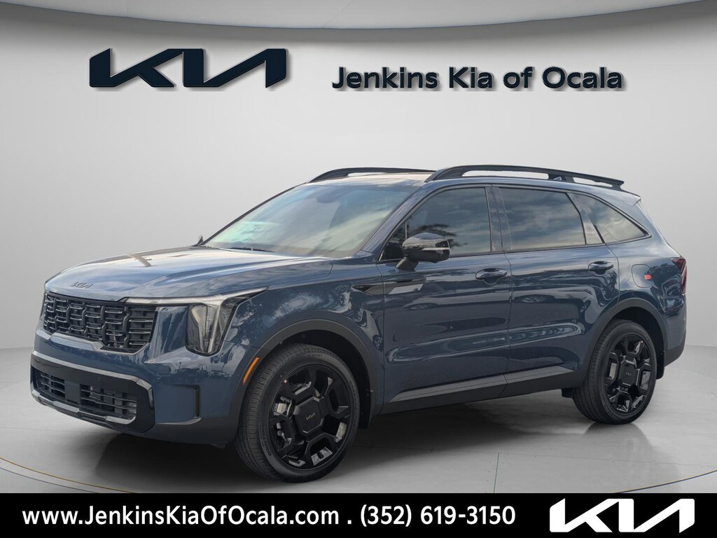 New 2026 Kia Sorento X-Line SX Prestige SUV