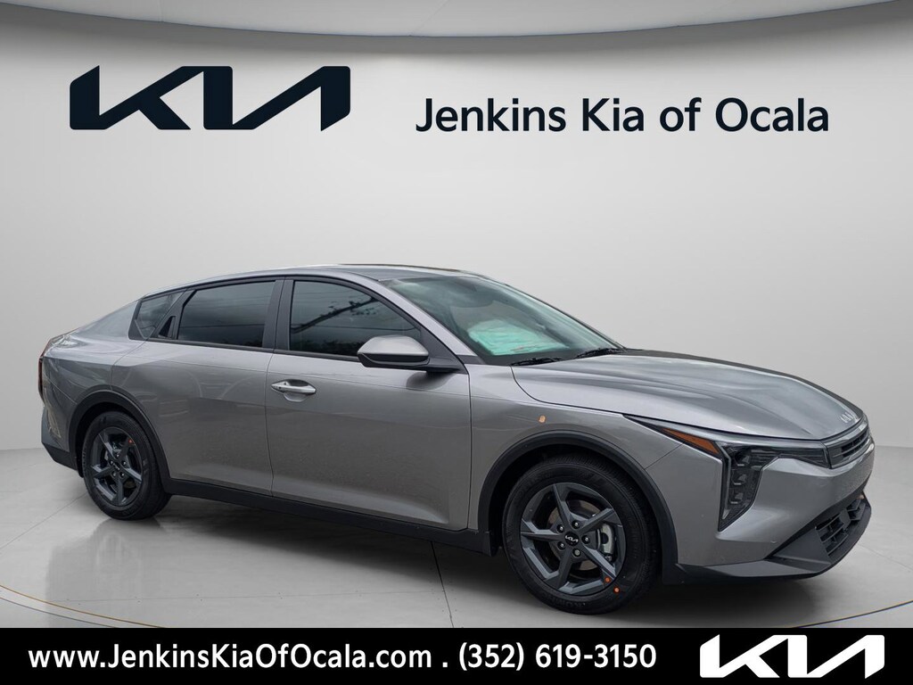 New 2026 Kia K4 LXS Sedan