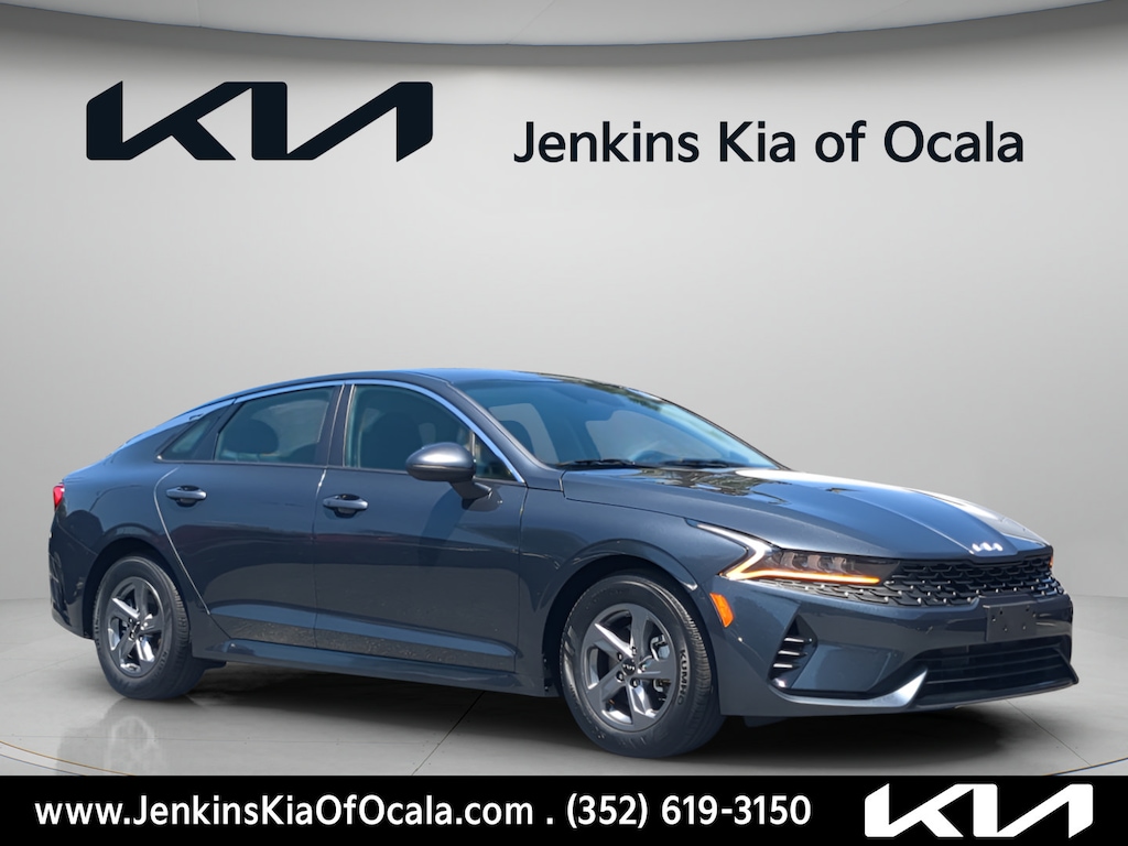 Used 2024 Kia K5 LXS Sedan