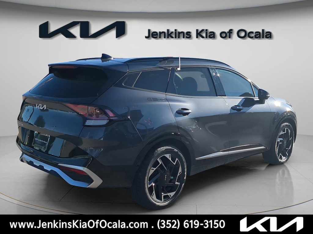 New 2026 Kia Sportage Hybrid EX SUV