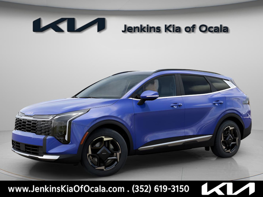 New 2026 Kia Sportage EX SUV