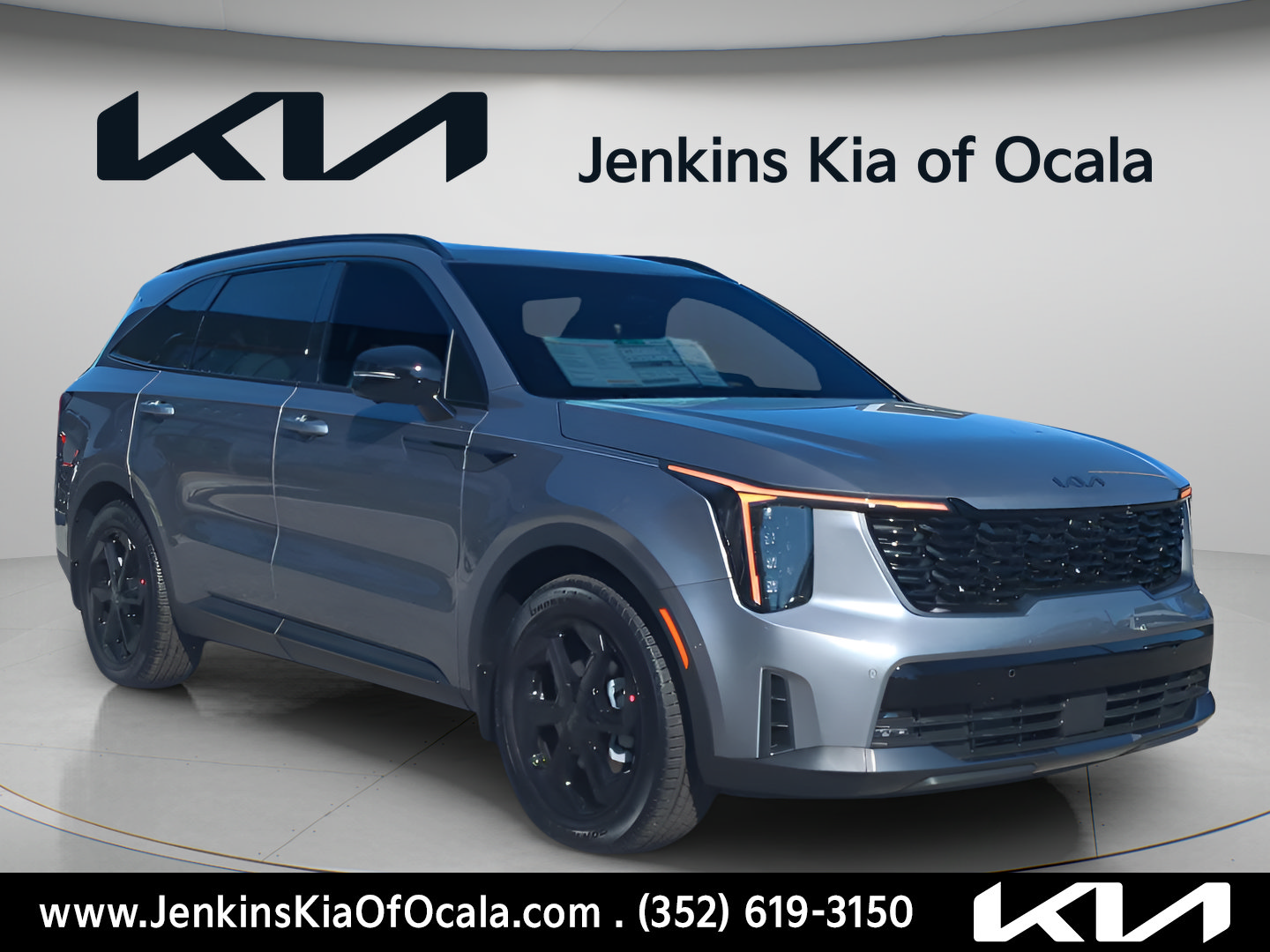 New 2026 Kia Sorento Hybrid X-Line SX Prestige SUV