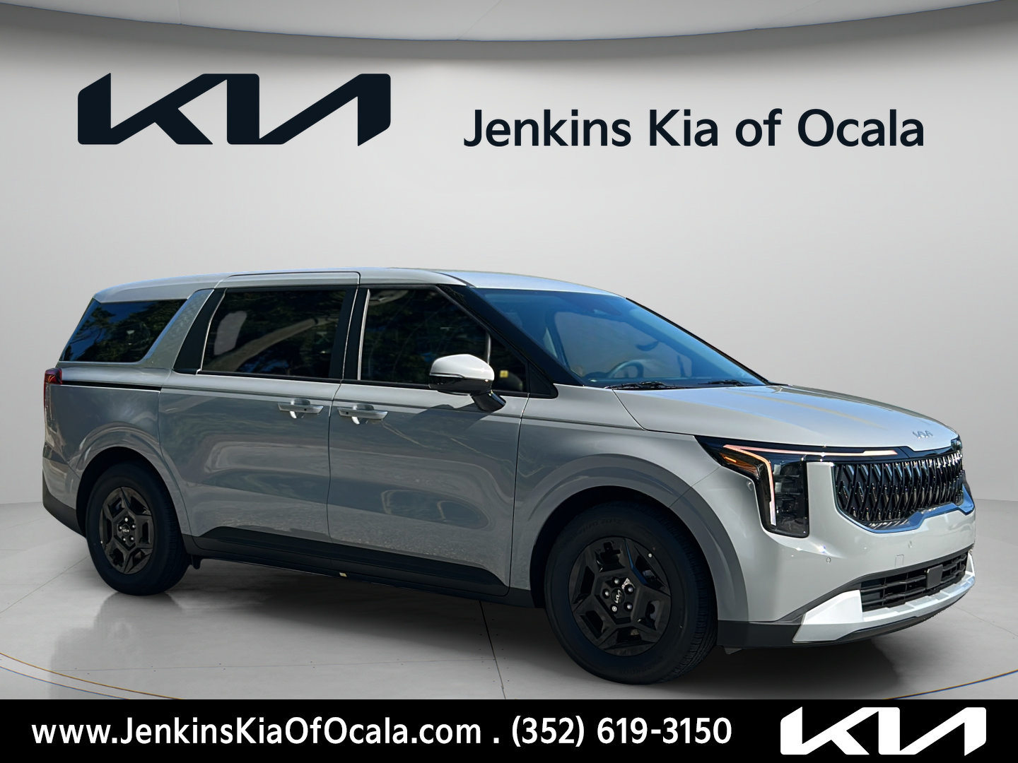 New 2027 Kia Carnival LX Van Passenger Van
