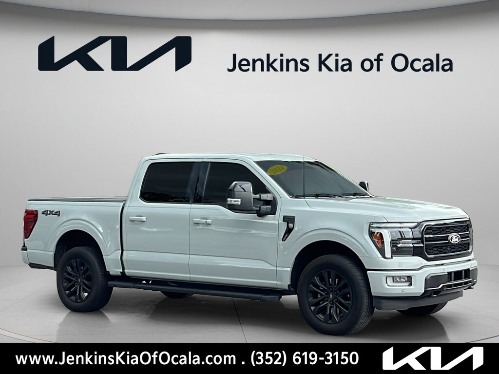 Used 2024 Ford F-150 LARIAT Truck SuperCrew Cab