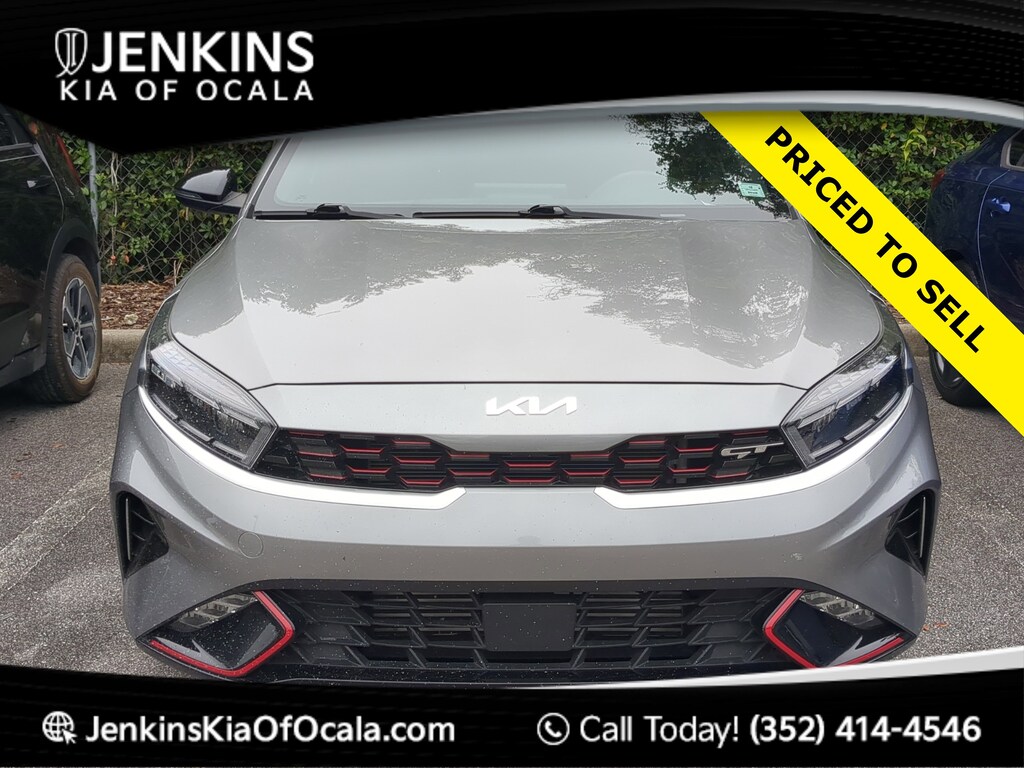 Certified 2023 Kia Forte GT Sedan