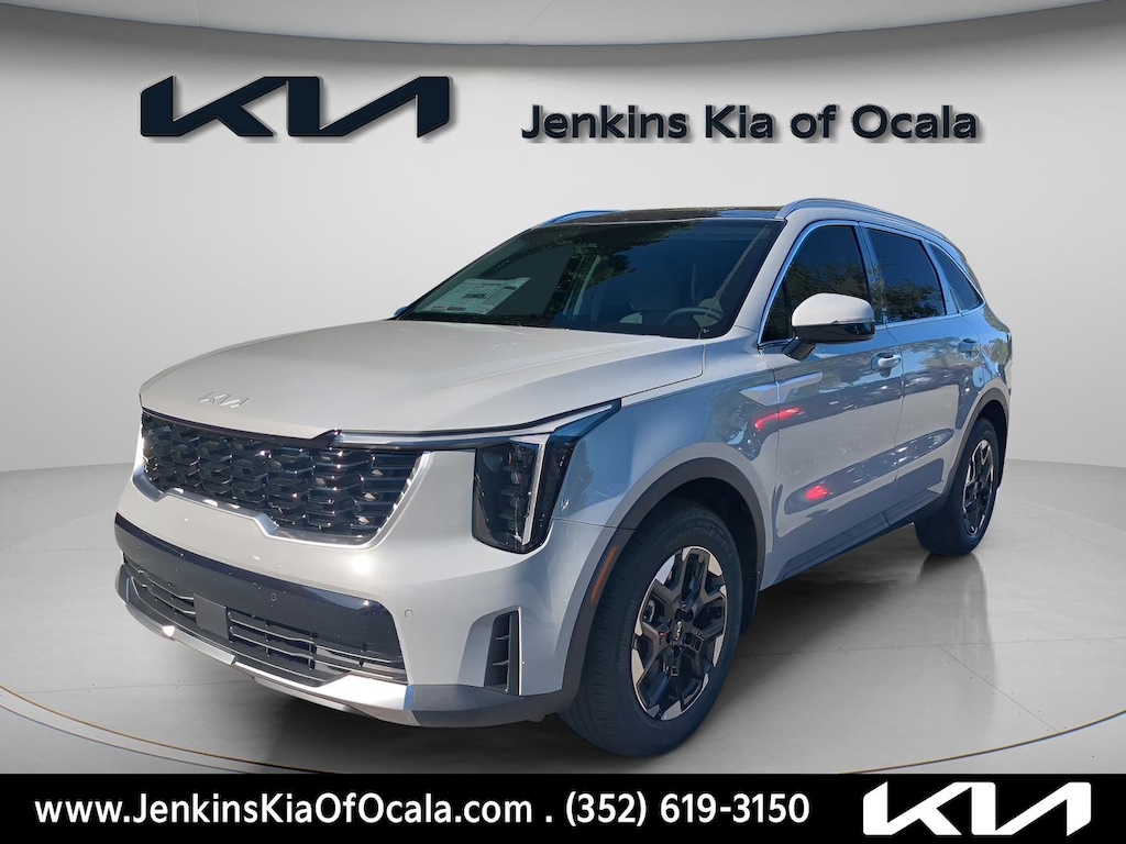 New 2026 Kia Sorento S SUV