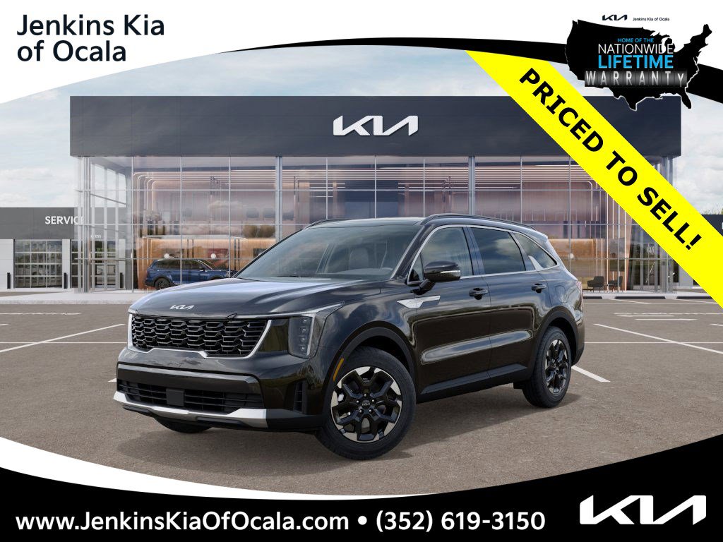 2026 Kia Sorento S's photo
