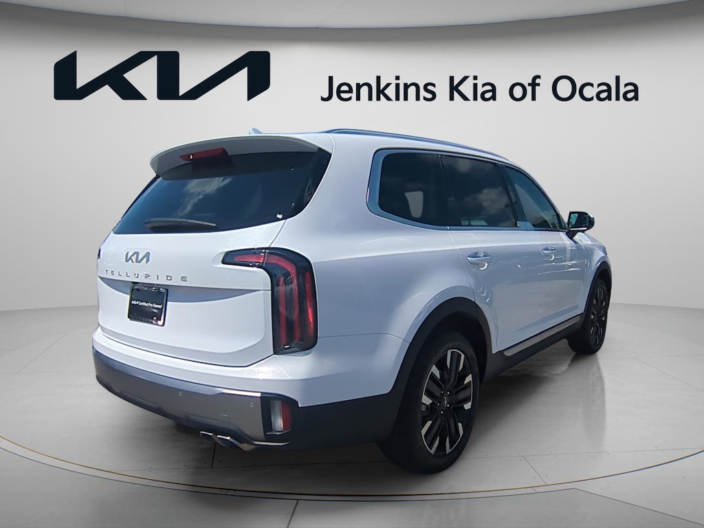 Certified 2025 Kia Telluride SX SUV