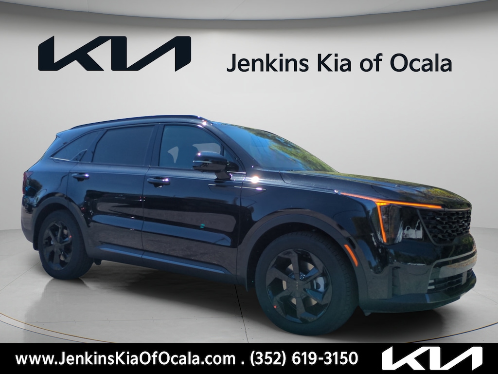 New 2026 Kia Sorento Hybrid X-Line SX Prestige SUV