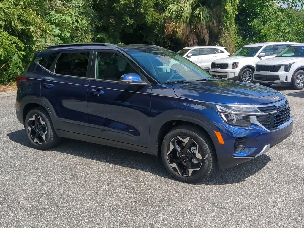 Certified 2026 Kia Seltos EX SUV