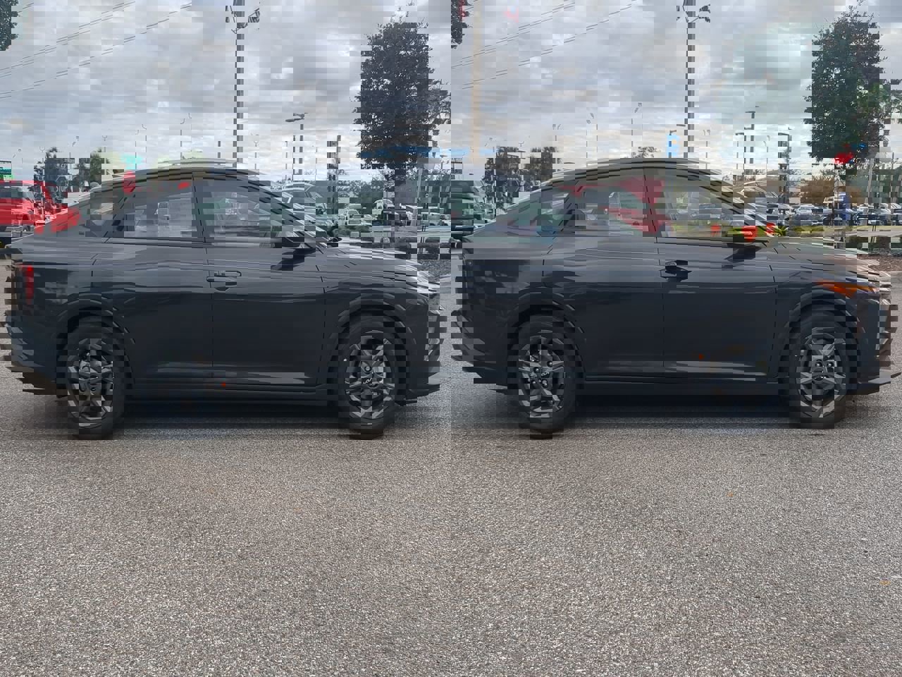 2025 Kia K4 LXS photo 3