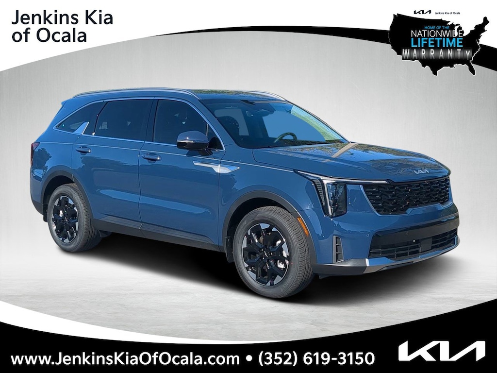 New 2026 Kia Sorento S SUV