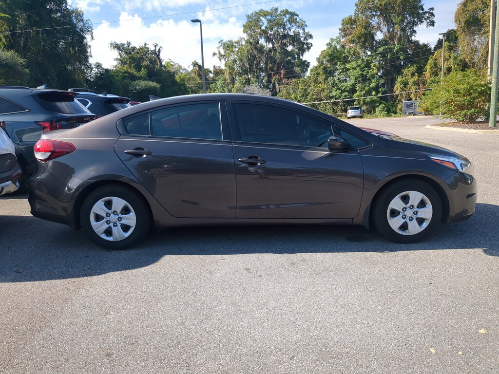 Used 2017 Kia Forte LX Sedan