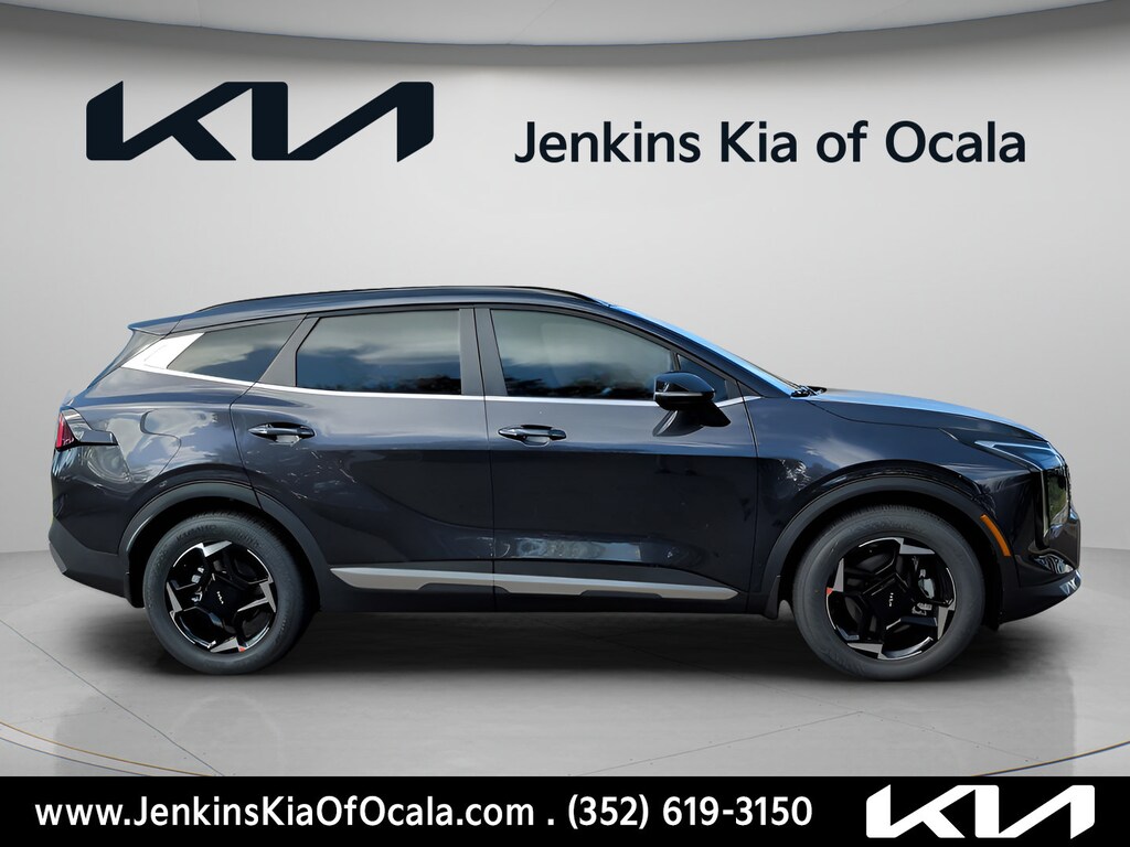 New 2026 Kia Sportage EX SUV