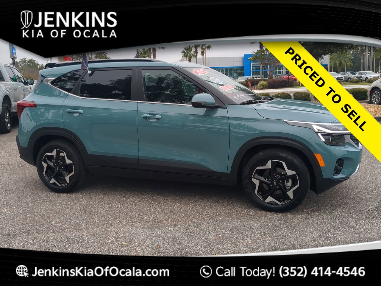 2025 Kia Seltos EX's photo