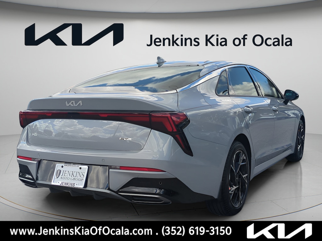 New 2026 Kia K5 GT-Line Sedan