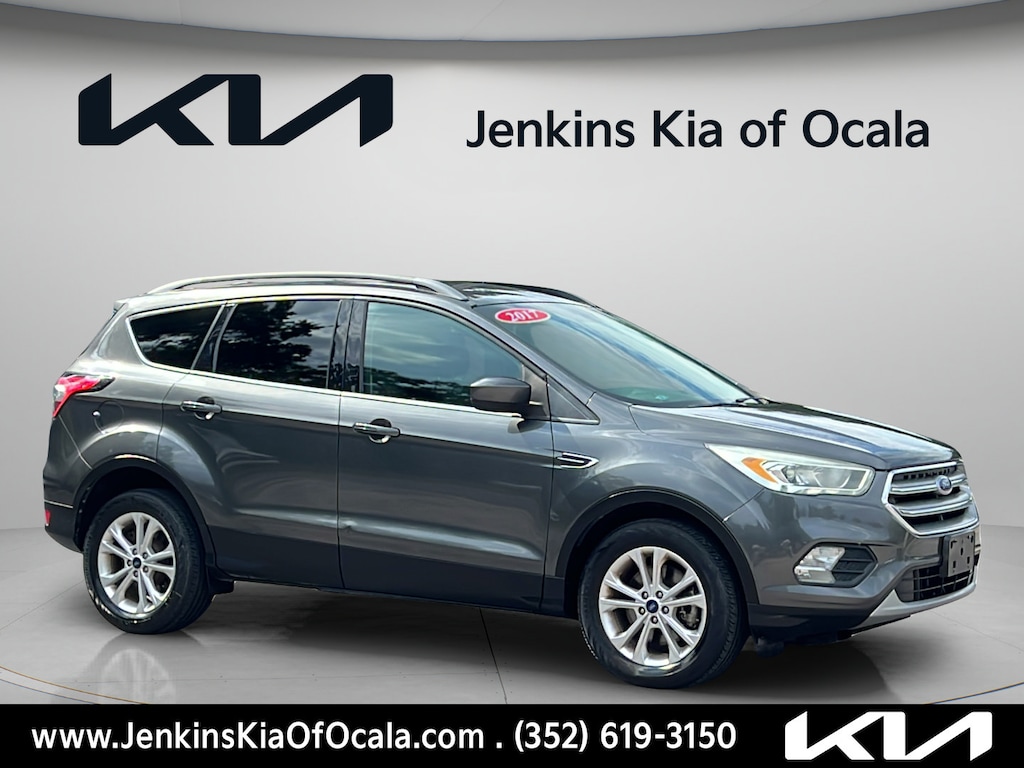 Used 2017 Ford Escape SE SUV