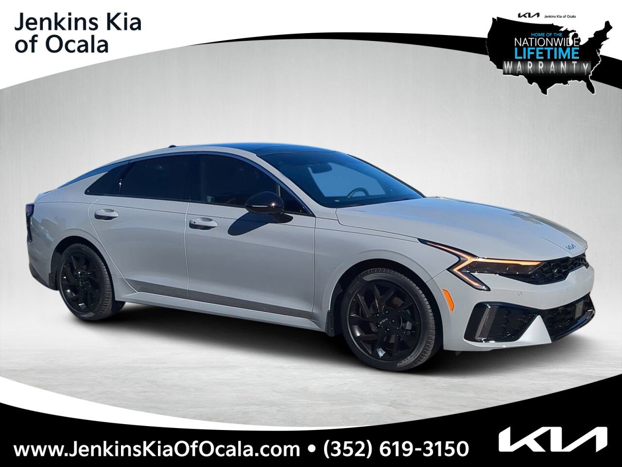 2026 Kia K5 GT-Line's photo