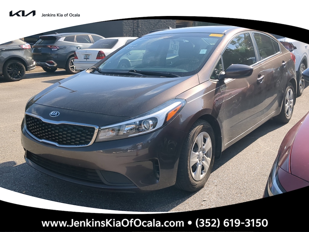 Certified 2017 Kia Forte LX Sedan
