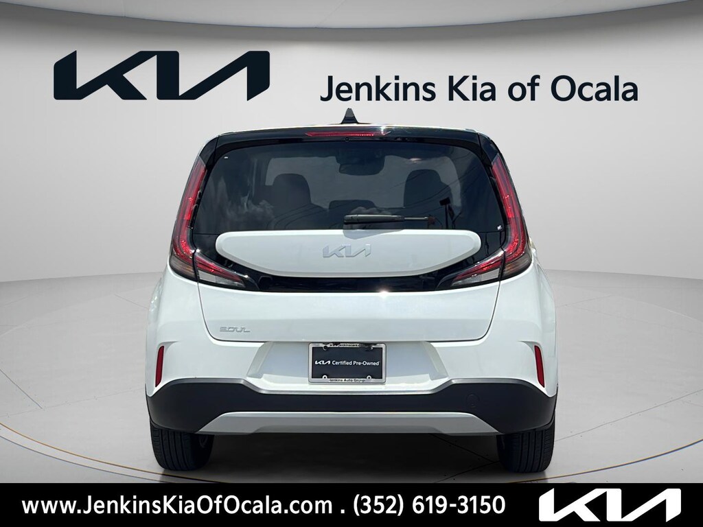 Certified 2023 Kia Soul S Hatchback