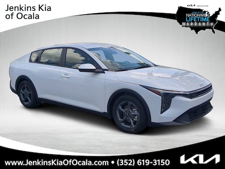 2025 Kia K4 LXS Sedan