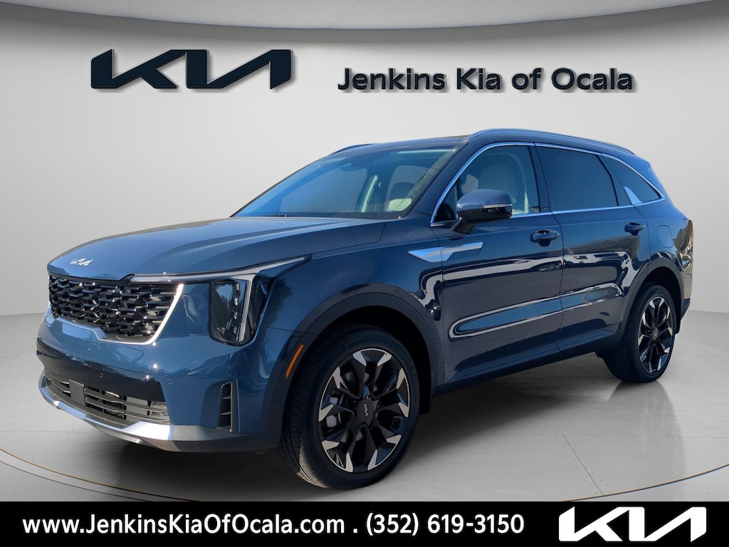 New 2025 Kia Sorento EX SUV