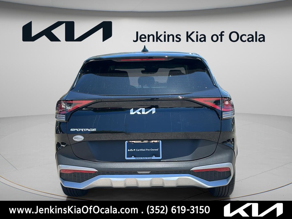 Certified 2024 Kia Sportage EX SUV