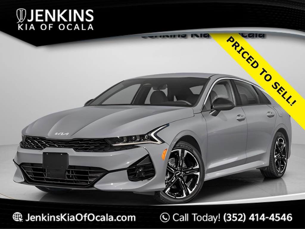 Used 2024 Kia K5 GT-Line Sedan