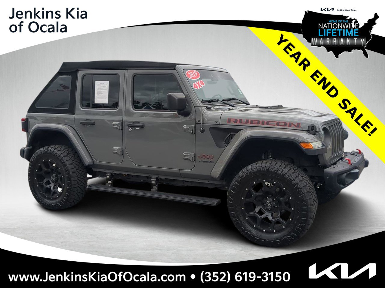 2019 Jeep Wrangler Unlimited Rubicon's photo
