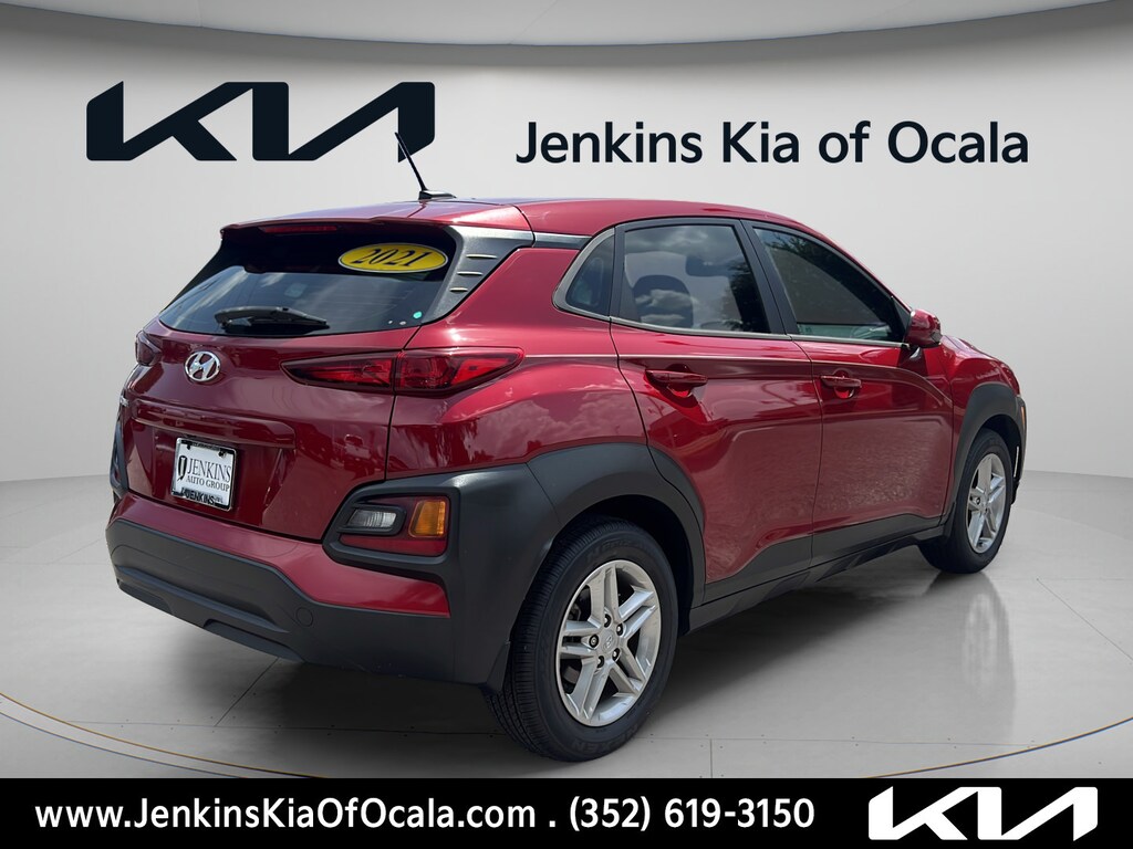 Used 2021 Hyundai Kona SE SUV
