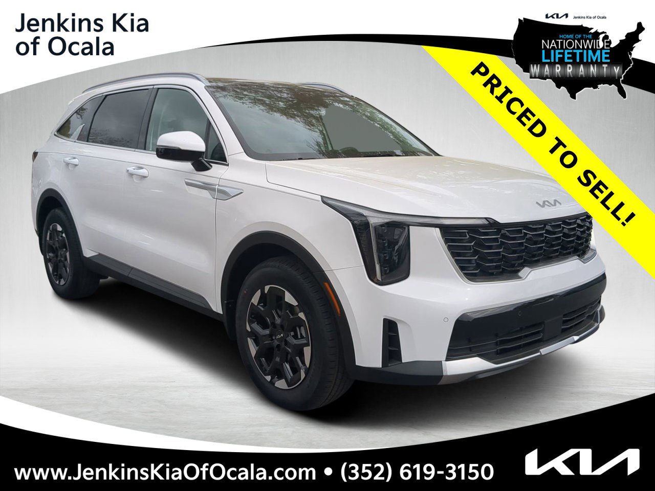 2026 Kia Sorento S's photo