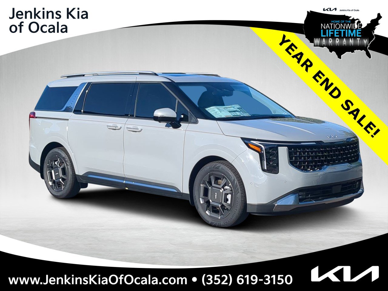 2026 Kia Carnival SX's photo