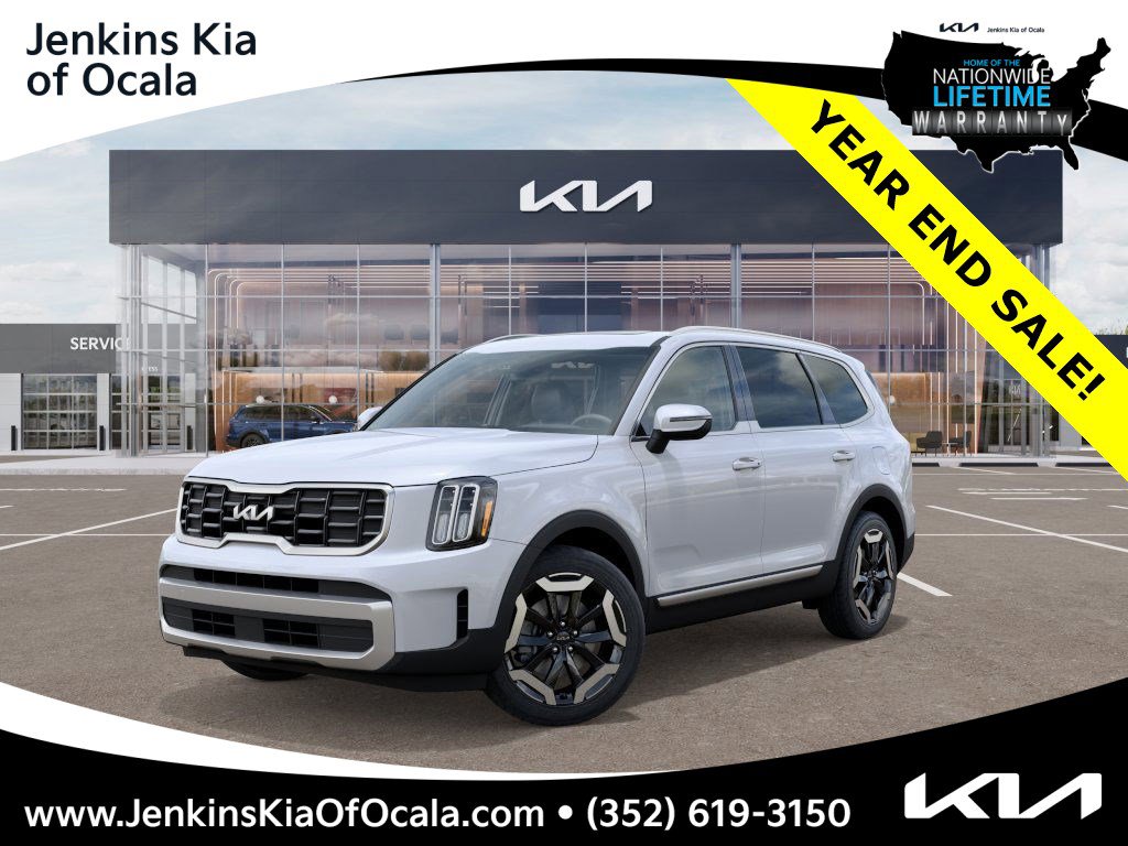 2025 Kia Telluride S's photo