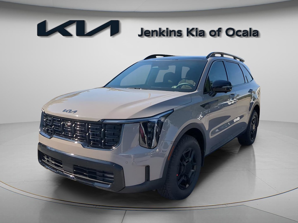 New 2026 Kia Sorento X-Pro SX Prestige SUV