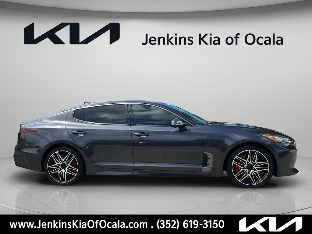 Certified 2022 Kia Stinger GT2 Sedan