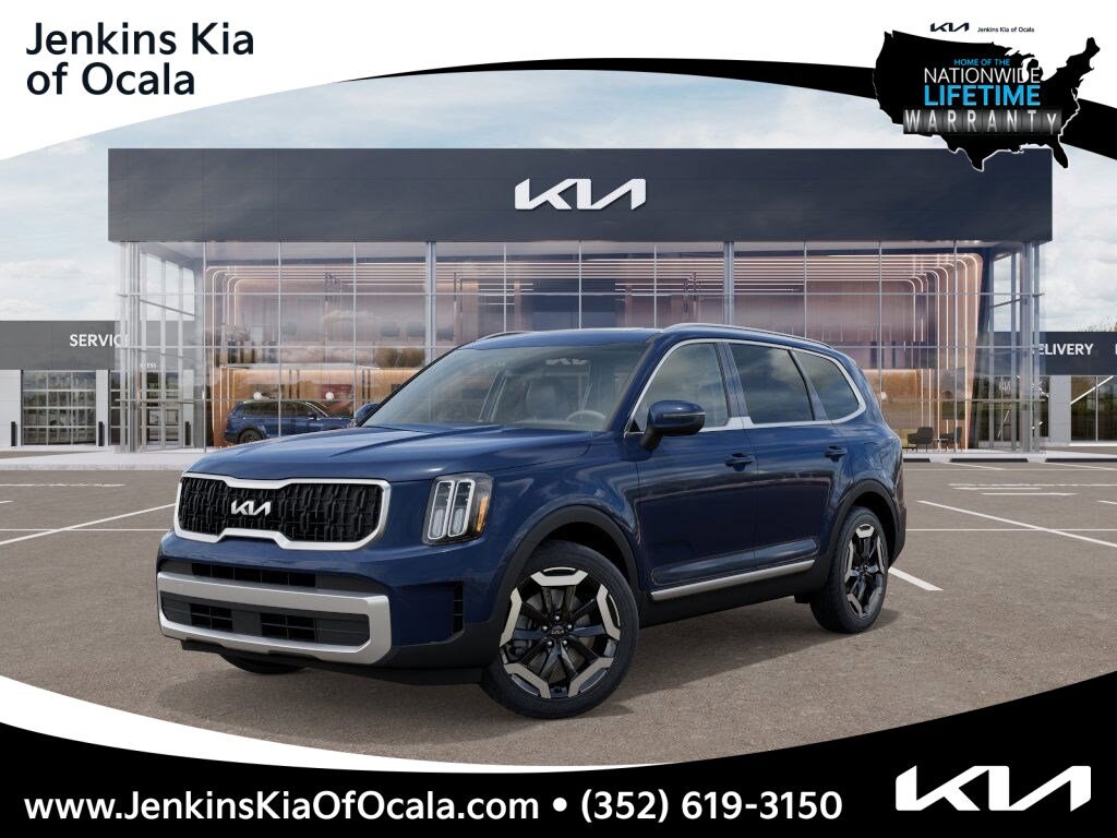New 2025 Kia Telluride EX SUV