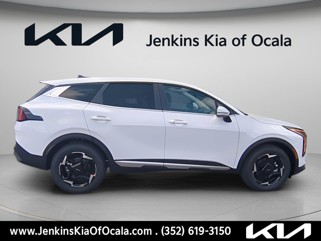 New 2026 Kia Sportage EX SUV